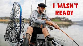 I Was NOT Ready for This FISH… (Kayak Chaos)