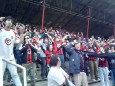 "Dale Rangers dale ohh" Barra: Los Rojinegros &bull; Club: Rangers de Talca