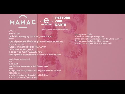 MAMAC - [ TELL ME ABOUT AN ARTWORK ] Yves Klein