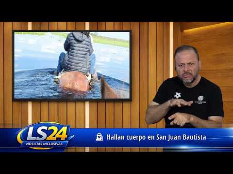 Hallan cuerpo en San Juan Bautista