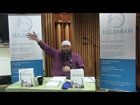 Prof. Elvedin Pezic, "Namaz radost oka moga" - Danska 2018