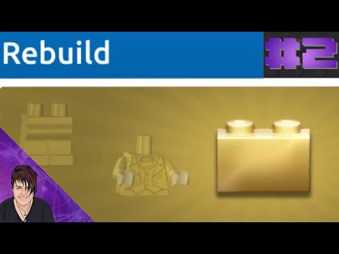 Second Gold Brick and Rebuild - Lego Tower | Rosie Rayne - YouTube