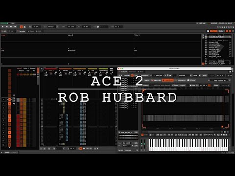 Rob Hubbard: Ace 2 [C64 cover in Renoise] 🎹