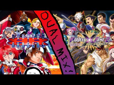 Angels with Burning Hearts Project X Zone Dual Mix