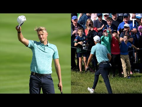 Adrian Meronk Birdies Three Holes In-A-Row to Lead on Day 3 | 2022 Horizon Irish Open