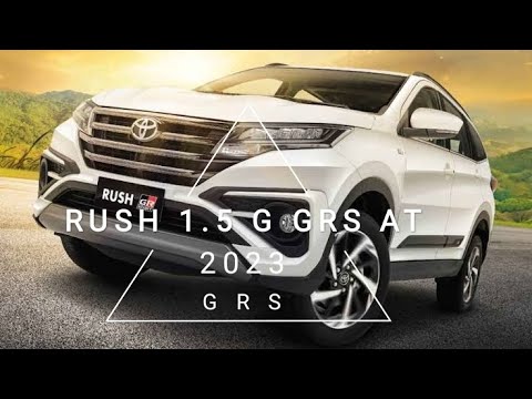 2023 Toyota RUSH 1.5 G GR-S AT - WHITE Quick Walk Around - Before Release!