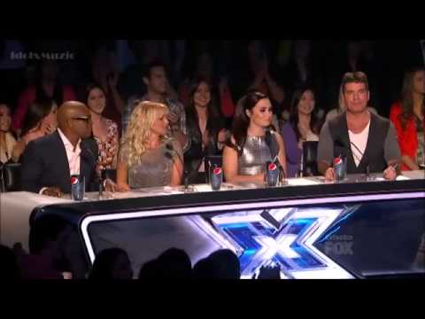 Tate Stevens - I'm Already There - X Factor USA 2012 - Live Show 4