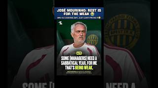 Download lagu Rest is for the weak😁 | MOURINHO #josemourinho #realmadrid #laliga #chelsea #football #trending #cfc mp3