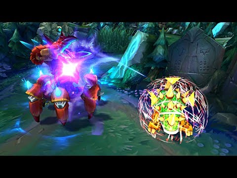 Urgot W vs Rammus