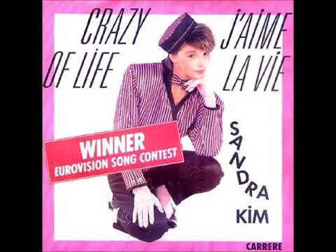 1986 Sandra Kim - J'Aime La Vie (French Version)