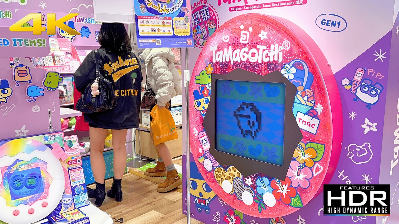 😲🇯🇵 Inside the BANDAI NAMCO Cross Store in Shibuya | Rare Merch I've Never Seen Before