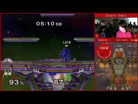Squeachu vs max – Nang: Nothing Good About Nintendo – Losers Semis