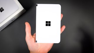 Microsoft Surface Duo Unboxing and Tour!