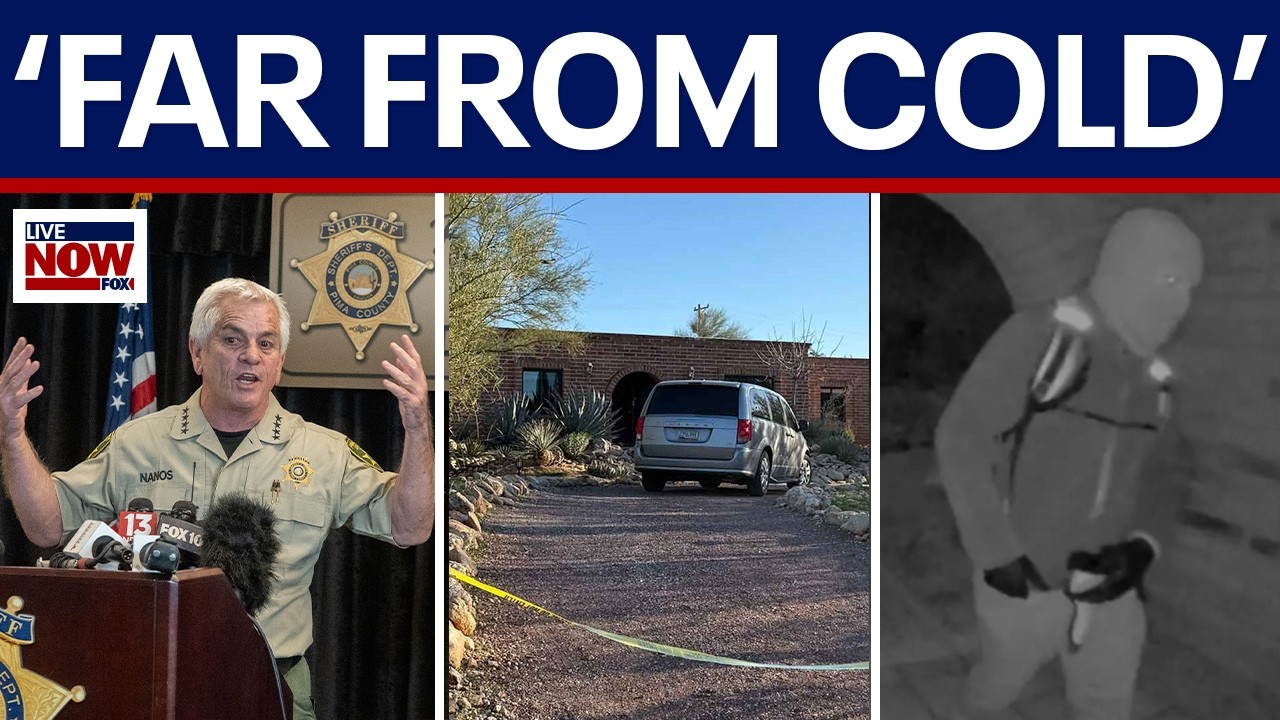 Nancy Guthrie search: Sheriff says case far from cold 'no signs of death'