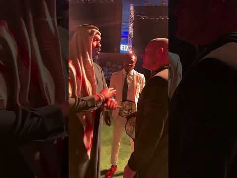 Jon Jones and Fedor Emelianenko