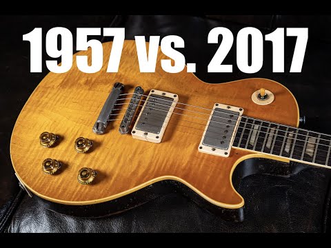 Vintage vs. Reissue! 1957 Gibson Les Paul Standard & 2017 Custom Shop Les Paul Tone Comparison