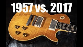 Video thumbnail for Vintage vs. Reissue! 1957 Gibson Les Paul Standard & 2017 Custom Shop Les Paul Tone Comparison by Michael Wagner Guitar