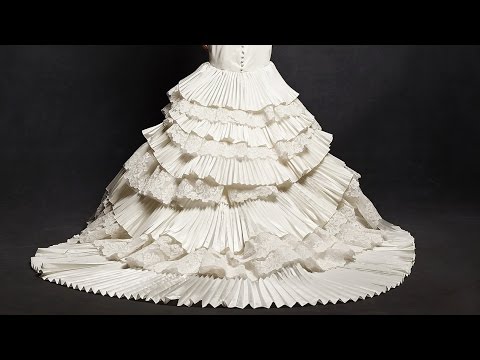 Fishtail Wedding Dress with Train 2016