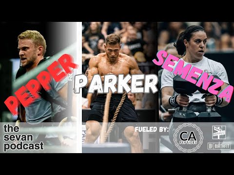 Dallin Pepper, Luke Parker & Paige Semenza | 2023 CrossFit Games Prep