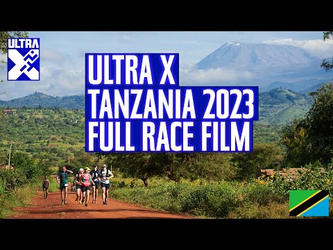 Ultra X Tanzania 2023 - full race film