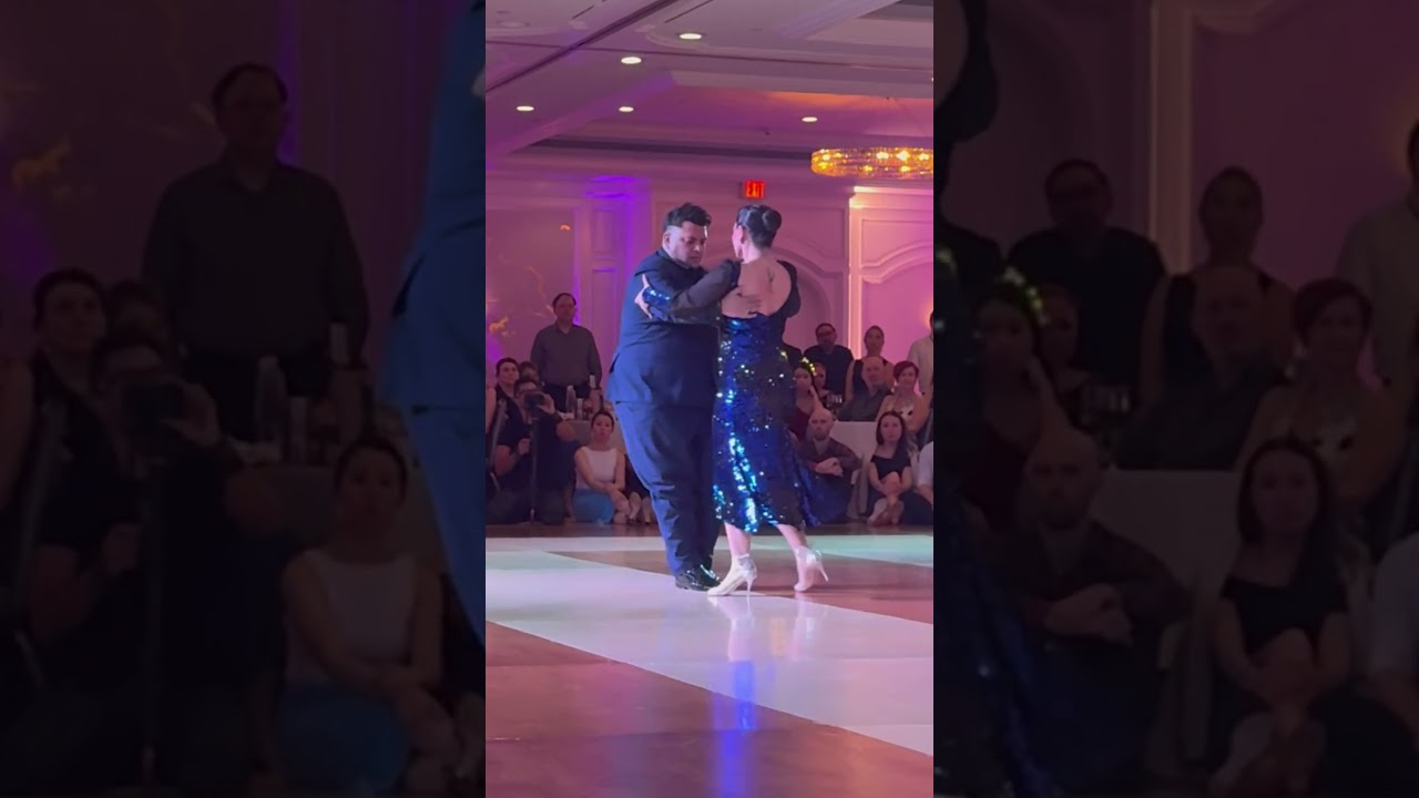 Cynthia Palacios & Sebastian Bolivar Argentine Tango to “Ojos Negros” by Osvaldo Pugliese (7/9)
