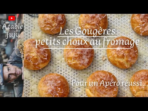 Gougères au fromage