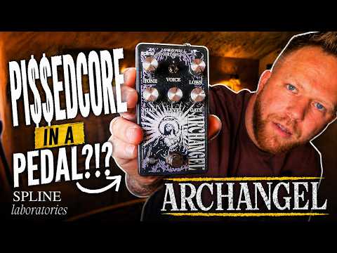 Pi$$edcore In A Pedal?!? | Spline Laboratories Archangel - First Impressions & Demo