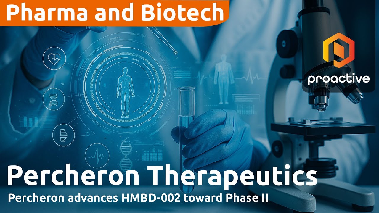 Percheron Therapeutics advances HMBD-002 toward Phase II