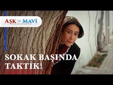 Hasibe'nin tanışma taktiği işe yaramadı! - Aşk ve Mavi 20. Bölüm