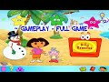 GamePlay Episode 31 Silly Seasons Dora The Explorer Click Create PC Game Kids Full GAME