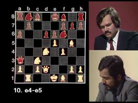 BBC The Master Game - 1982 - S07E11 - Quinteros - Browne (Part 1)