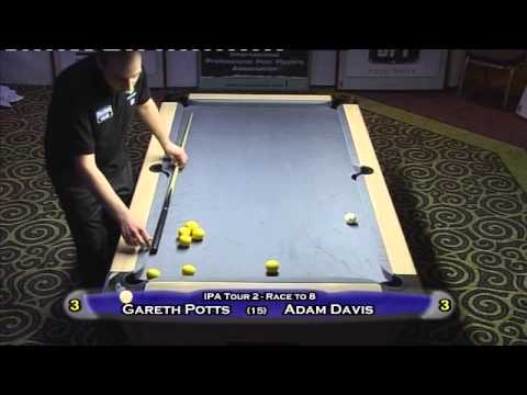 Gareth Potts vs Adam Davis (IPA Tour 2012)