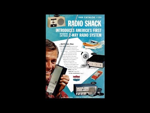 1966 Radio Shack Catalog #150