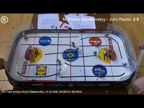 Mykhaylo Spivakovskyy - Juho Rautio