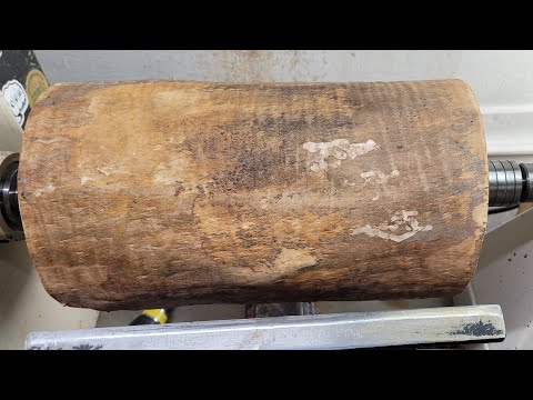 Woodturning Curly Maple Log/ How many pieces can I get?