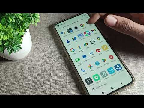 Screen Lock Password setting Mi 10t phone, how to change name password lock