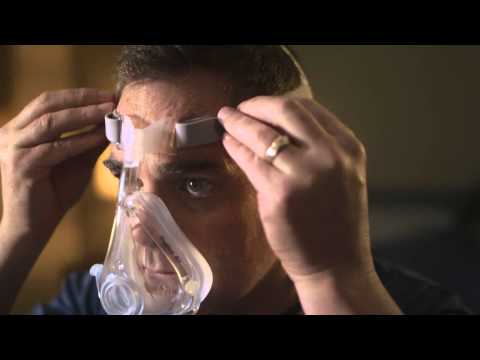 Quattro Air full face mask - sizing and fitting