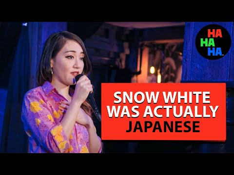 【Stand-up Comedy】白雪公主其實是日本人？！ (Yumi Nagashima - Snow White Was Actually Japanese)