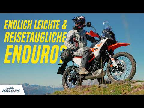 KTM 390 Adventure R - Erlösung für Enduro-Reisende? Test der kompromisslosen A2-Reiseenduro