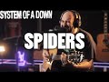 SYSTEM OF A DOWN SPIDERS Acoustic Guitar Cover