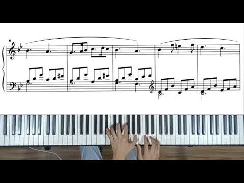Andantino in G minor “Wiosna” B.117 - Frederic Chopin (with score)