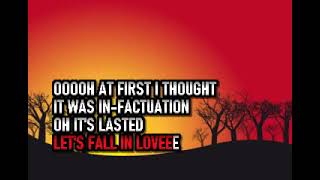 Natalie Cole - Let&#39;s Fall In Love,You Send Me (Medley) - Karaoke