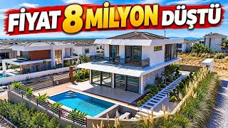 Fiyat Düştü Ultra Lüks Villa Bir Emsali Daha Yok (D-293)