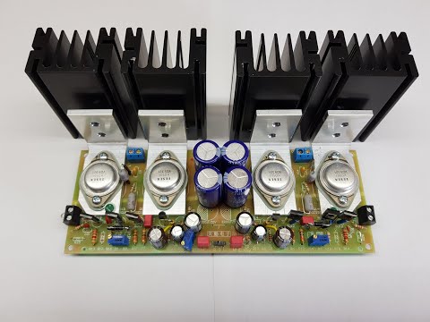 EL CHEAPO Part 1 - DIY Verstärker 2N3055 Transistorverstärker Amp Amplifier Transistoramp Transistor