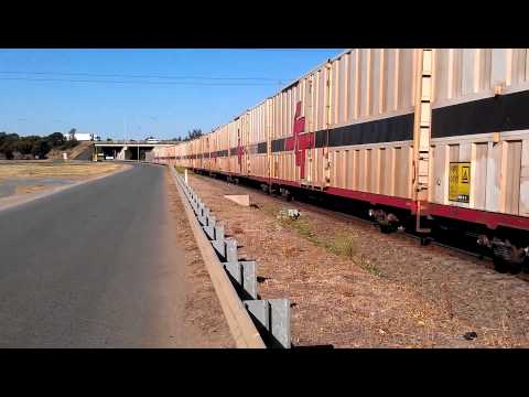 SCT Transfer - Dry Creek - 5/12/2011