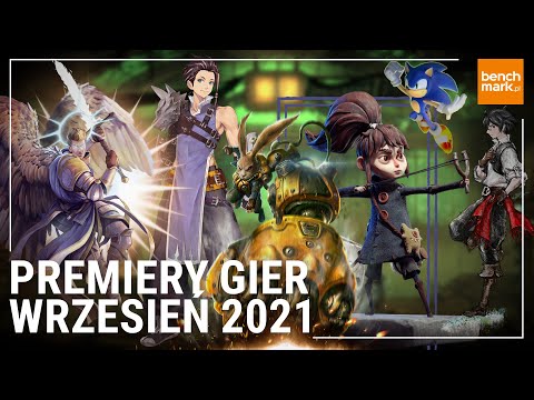 Premiery gier - wrzesień 2021