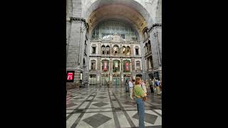 Antwerp train station