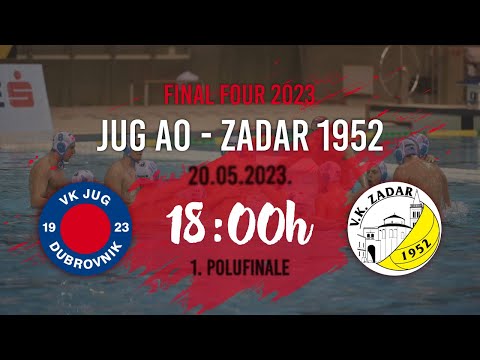 Final Four: Jug AO - Zadar 1952