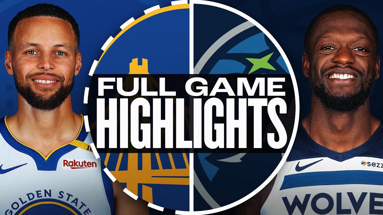 WARRIORS at TIMBERWOLVES | FULL GAME HIGHLIGHTS | December 21, 2024
