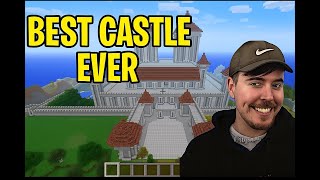 Best Minecraft Castle Ever || Beast Blaster F.T MrBeast